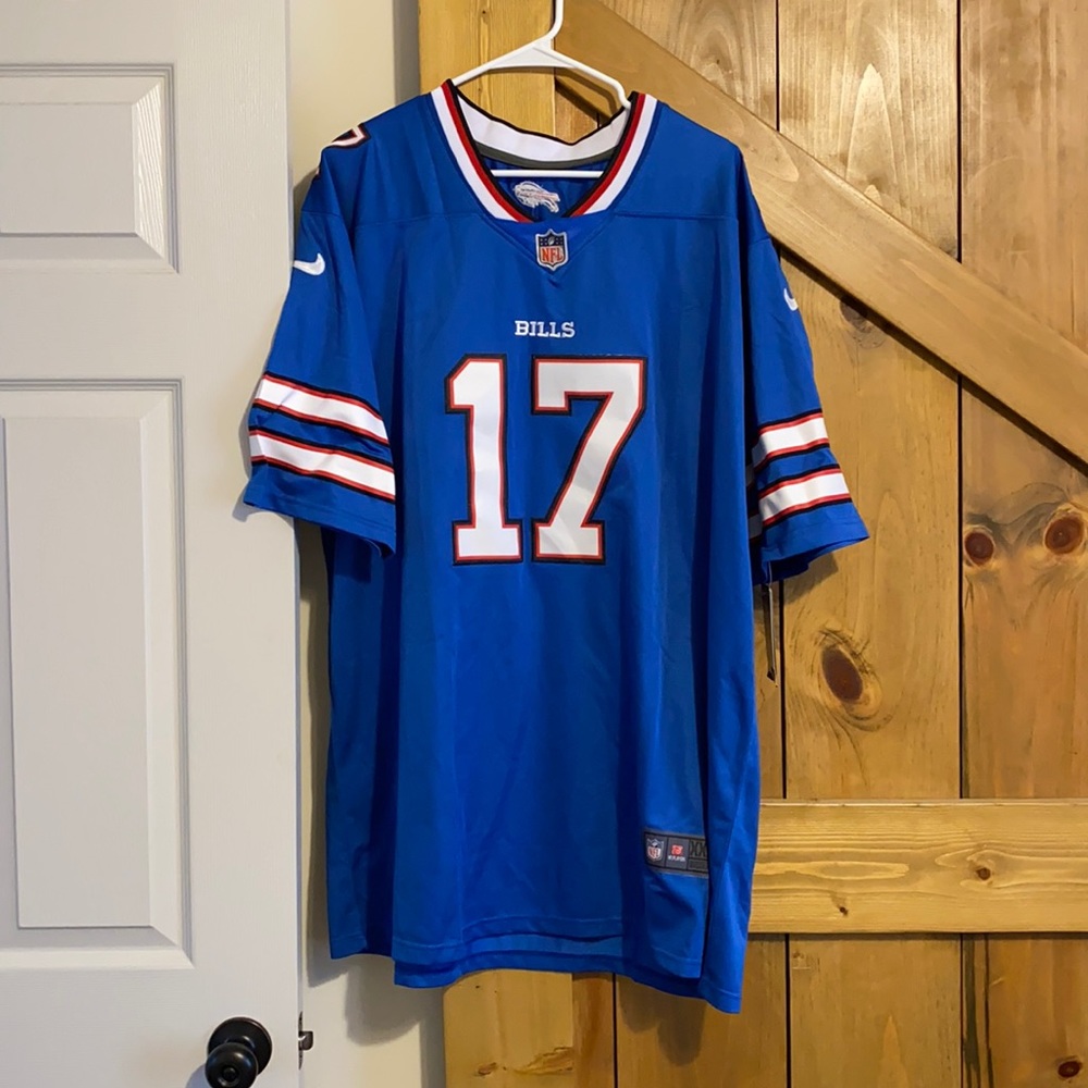 Buffalo Bills Josh Allen 17 Jersey
